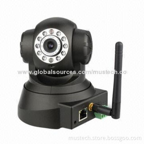 Hot Selling P2P Wireless Indoor IP Network Camera with Easy to Use